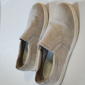 Dr. Scholl's Shoes Women's Madison Sneaker Oyster Microfiber - 7.5